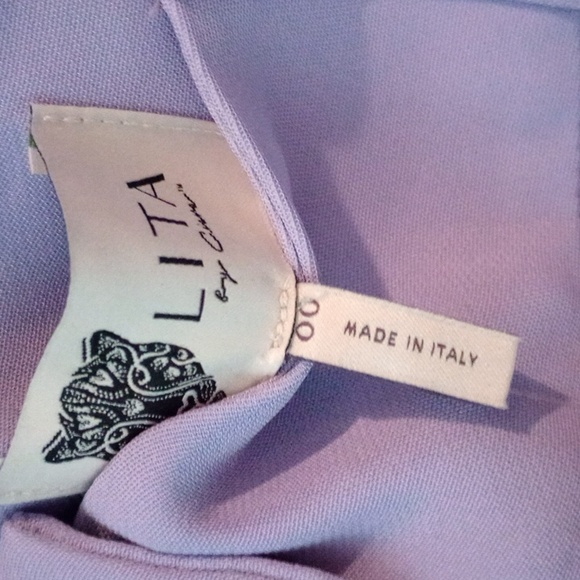 NWT LITA by Ciara x REVOLVE High Waist Trouser Pant in Purple Violet Tulip - Picture 7 of 14